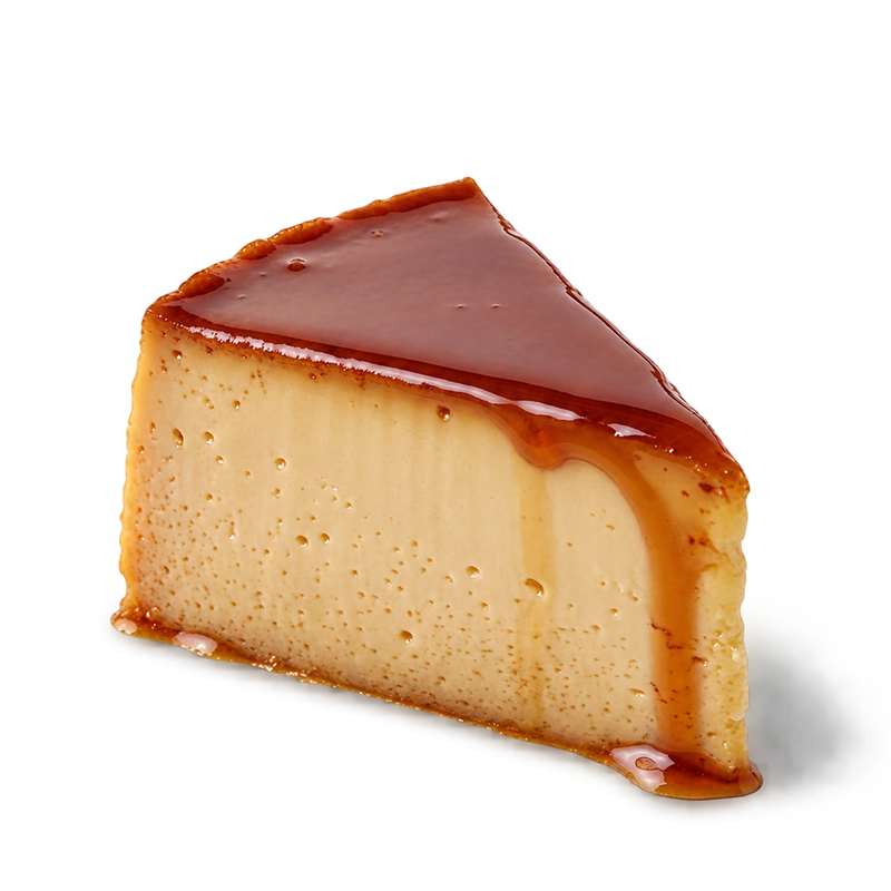 Flan Napolitano