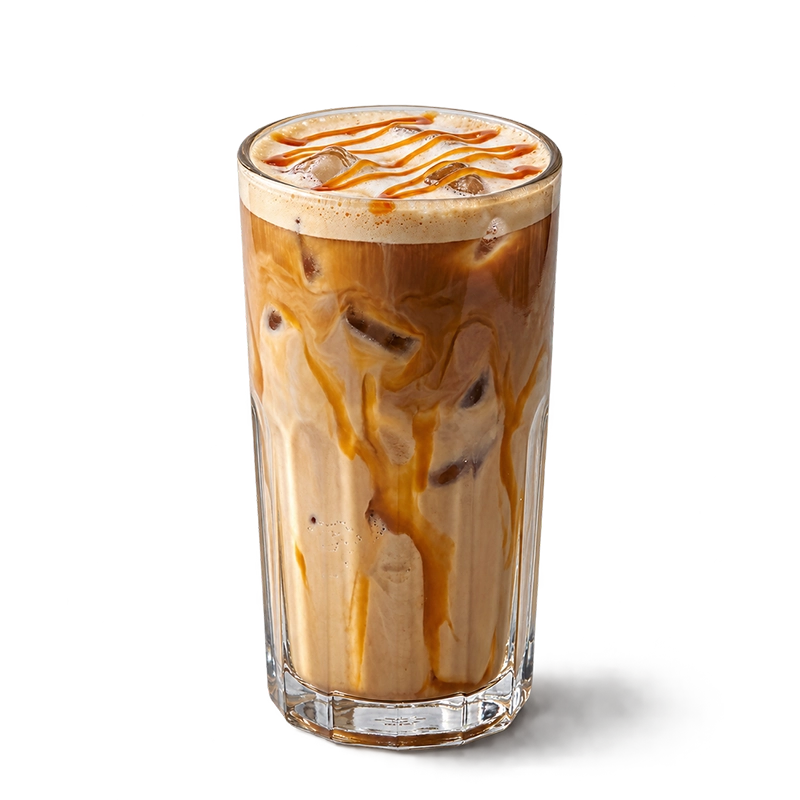 Iced Caramel Latte